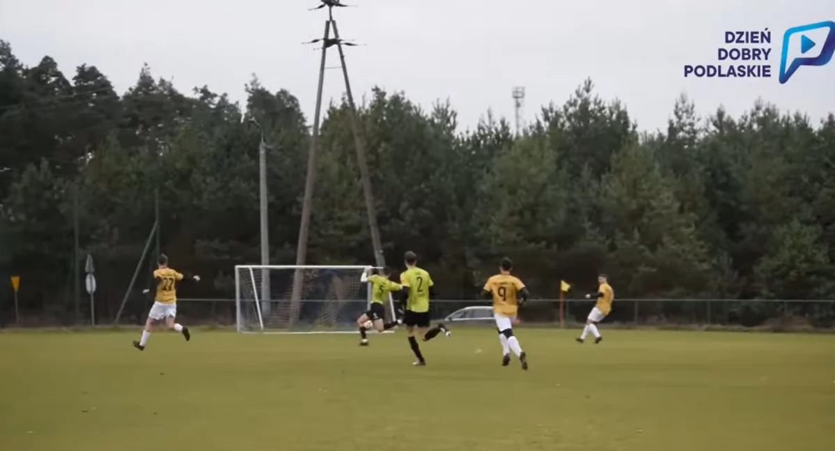 Podlaska okręgówka - pożegnanie z jesienią 