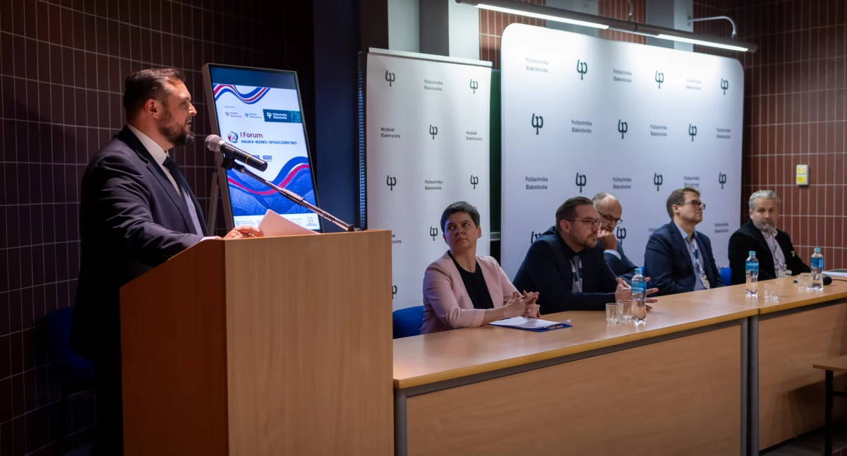 Współpraca nauki z biznesem musi być ścisła, by była efektywna. Potwierdzili to uczestnicy konferencji na PB