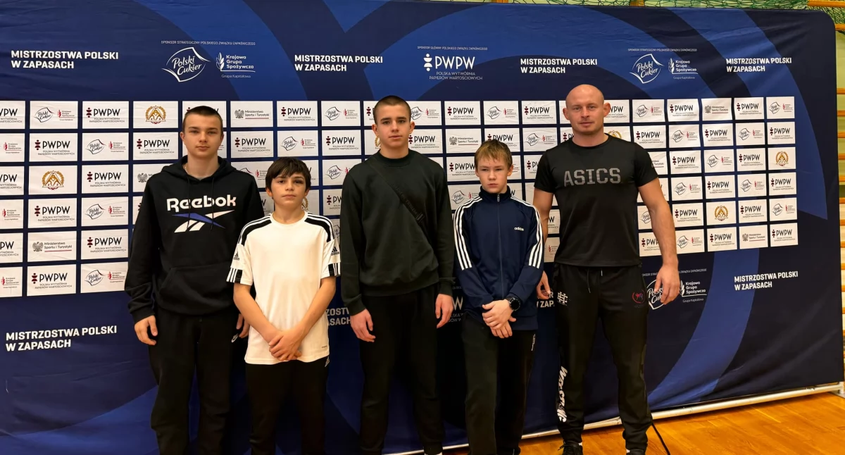 Podlascy zapaśnicy z kolejnymi trofeami