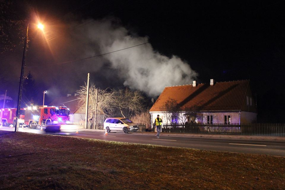 Dojlidy płoną