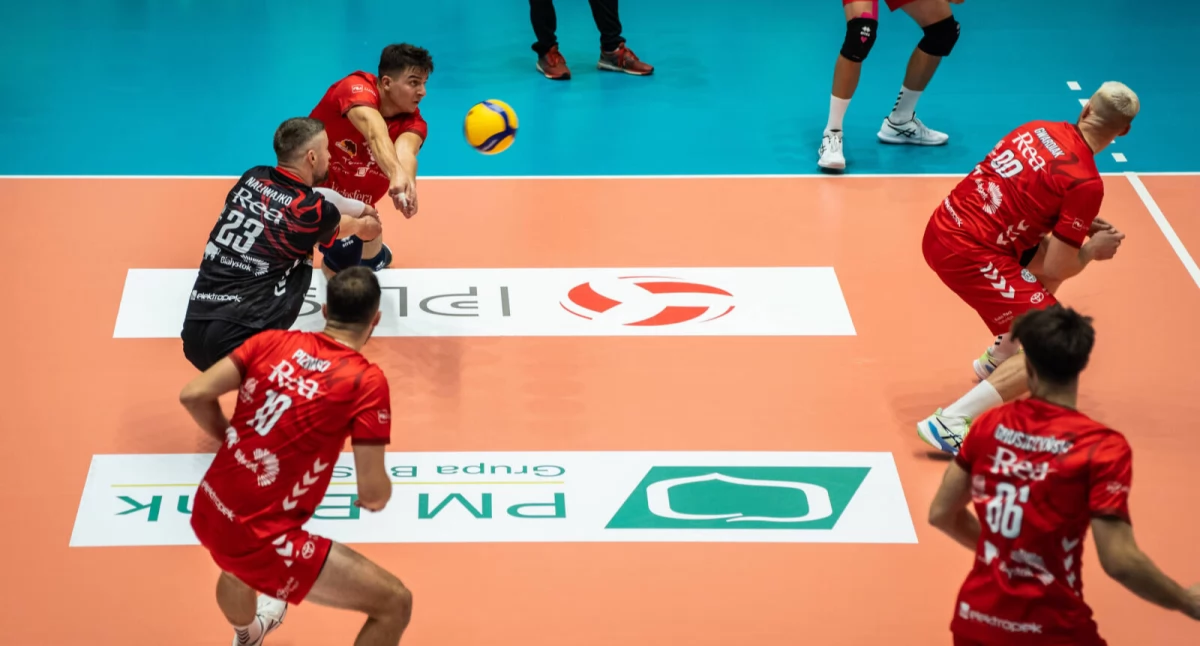 1 liga siatkówki: REA BAS Białystok dziś w telewizji. Ale warto zobaczyć to na żywo