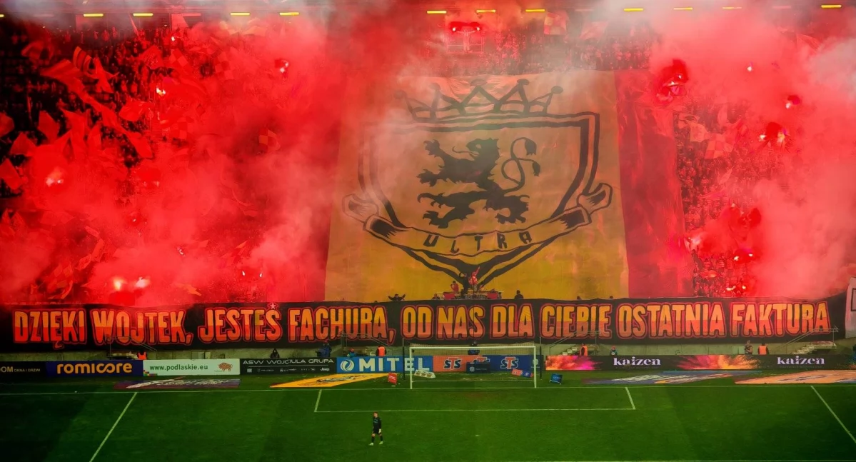 Ultra żegna prezesa, piłkarze nie kryją niedosytu