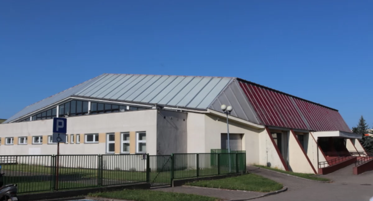 Największa hala Łomży zostanie wyremontowana 