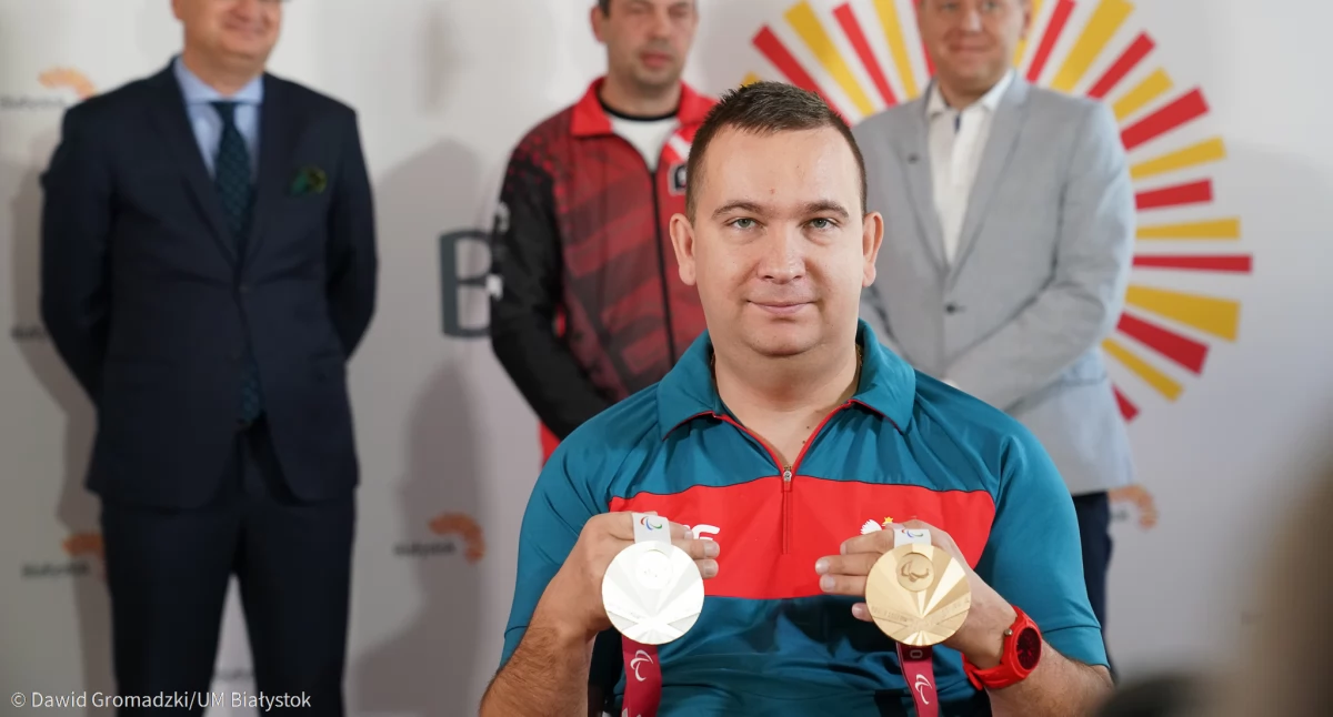 Rafał Czuper walczy o zwycięstwo w plebiscycie na Sportowca Roku. Głosowanie tylko do środy!