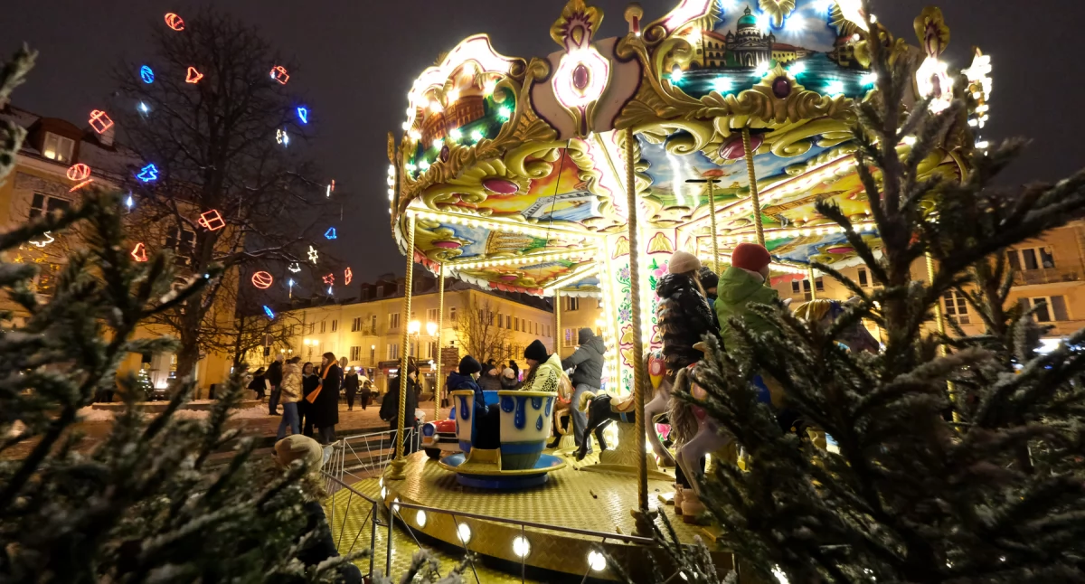 Świąteczna atmosfera zawita na Rynek Kościuszki - bożonarodzeniowy jarmark pełen atrakcji