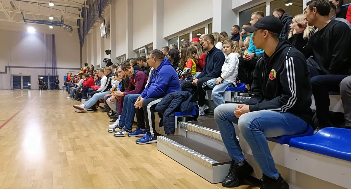 Jagiellonia na łopatkach ale po walce 