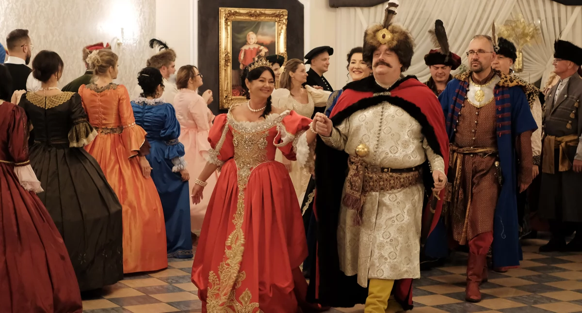Tak bawili się podlascy husarze [ZDJĘCIA]