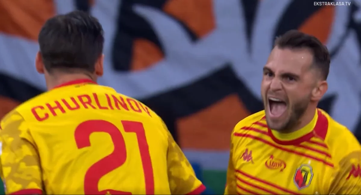 Jagiellonia znowu pakuje walizki. W czwartek gra w Grudziądzu 