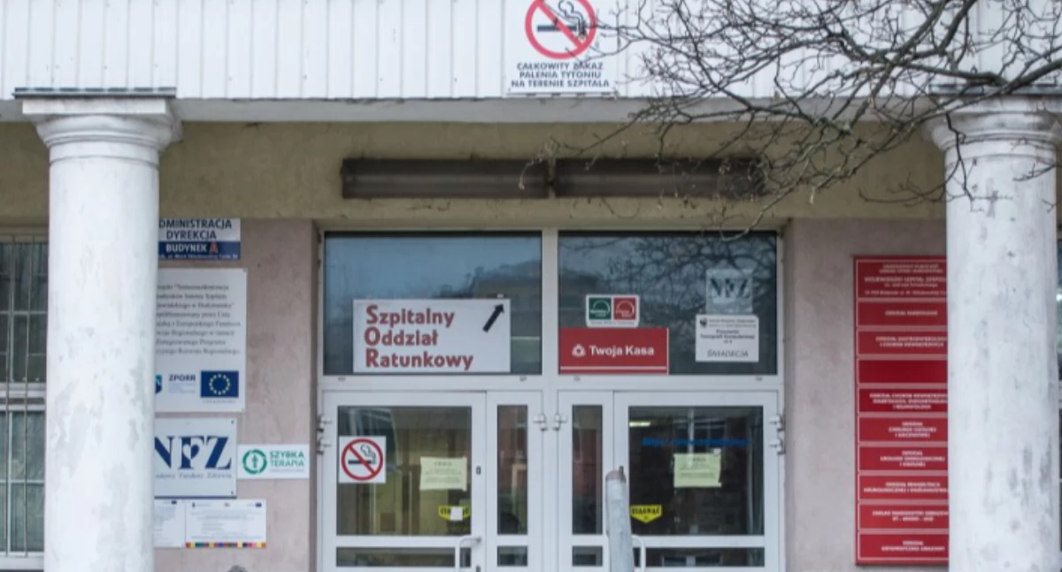 Konfederacja ma pomysł jak oddłużyć szpitale. Jako przykład zapaści w służbie zdrowia wskazuje Śniadecję