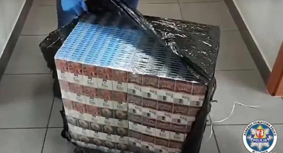 Kolejne balony przeleciały przez granicę Polski, a w nich...