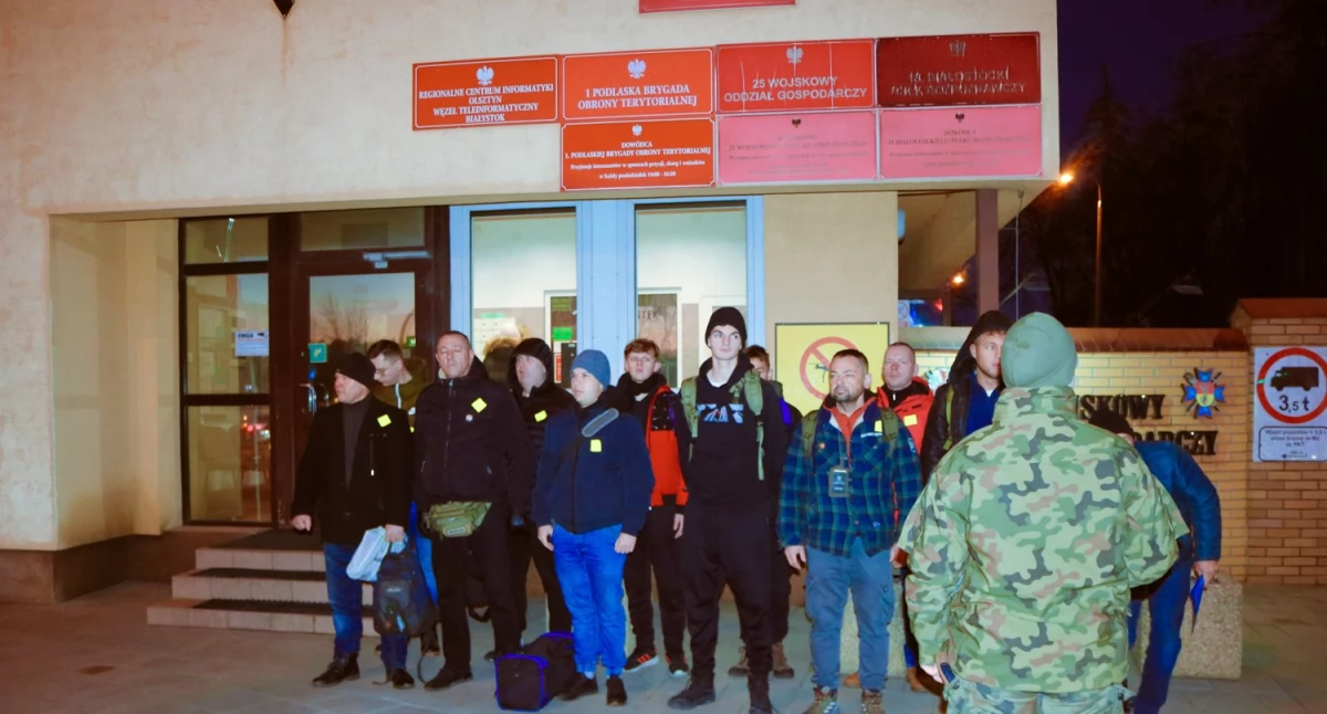Ferie z terytorialsami to początek drogi do służby w mundurze