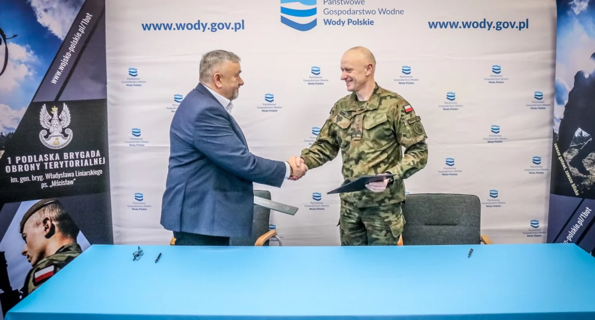 Wody Polskie gotowe do współpracy z terytorialsami