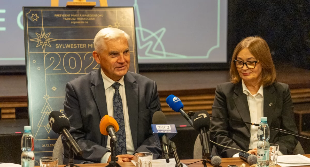 Kto wystąpi podczas miejskiego sylwestra w Białymstoku
