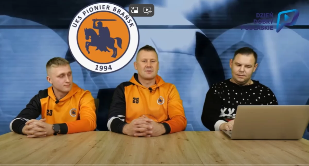 Okręgówka na dywaniku: Pionier Brańsk #3