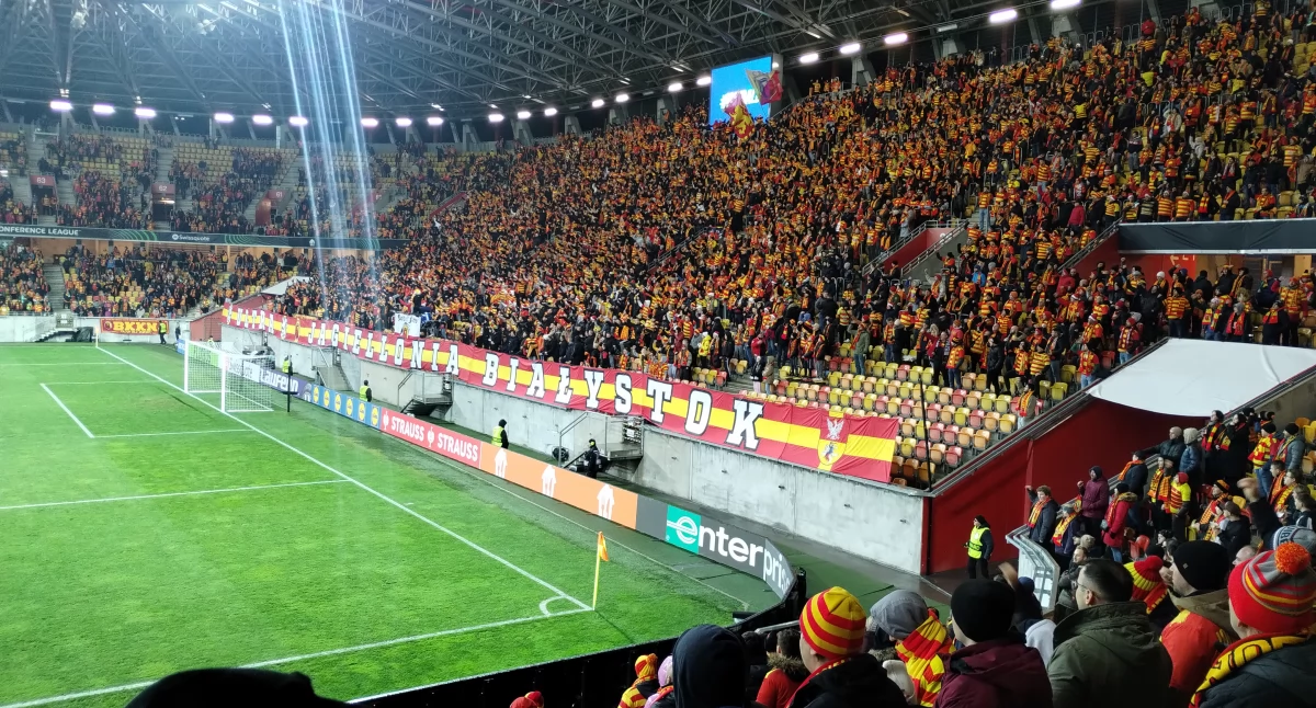 Liga Konferencji: Jagiellonia skończyła. Bez bramek, bez awansu ale z satysfakcją. 