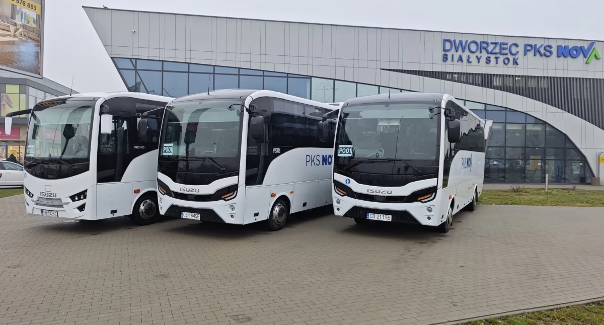 PKS Nova modernizuje flotę. Zamiast zakupu - wynajem długoterminowy