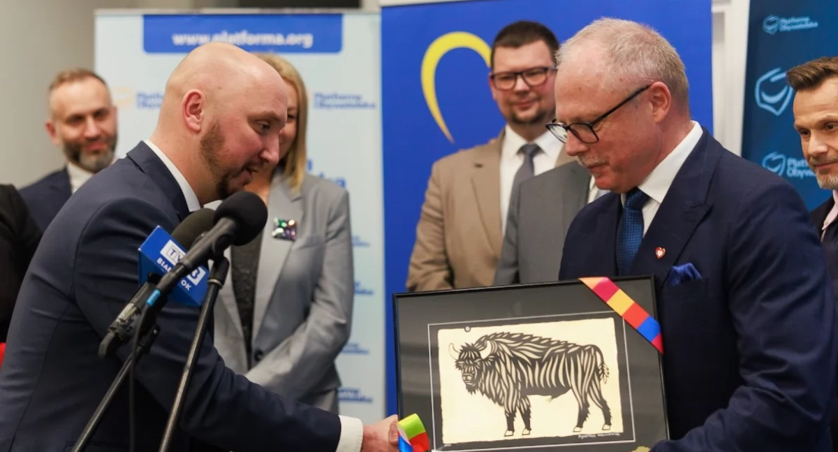 Biuro europosła Protasa w Białymstoku 