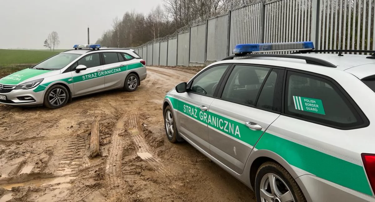 Cudzoziemcy forsowali polska granicę także w Święta Bożego Narodzenia (WIDEO)