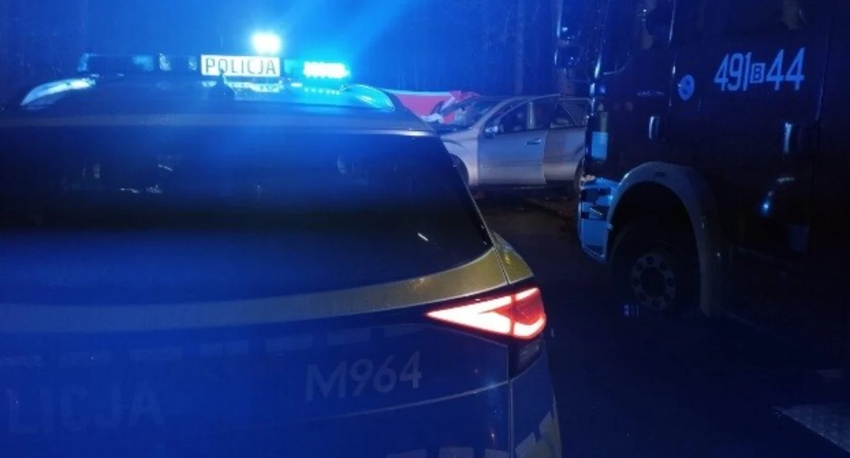 Tragiczny wypadek pod Ciechanowcem