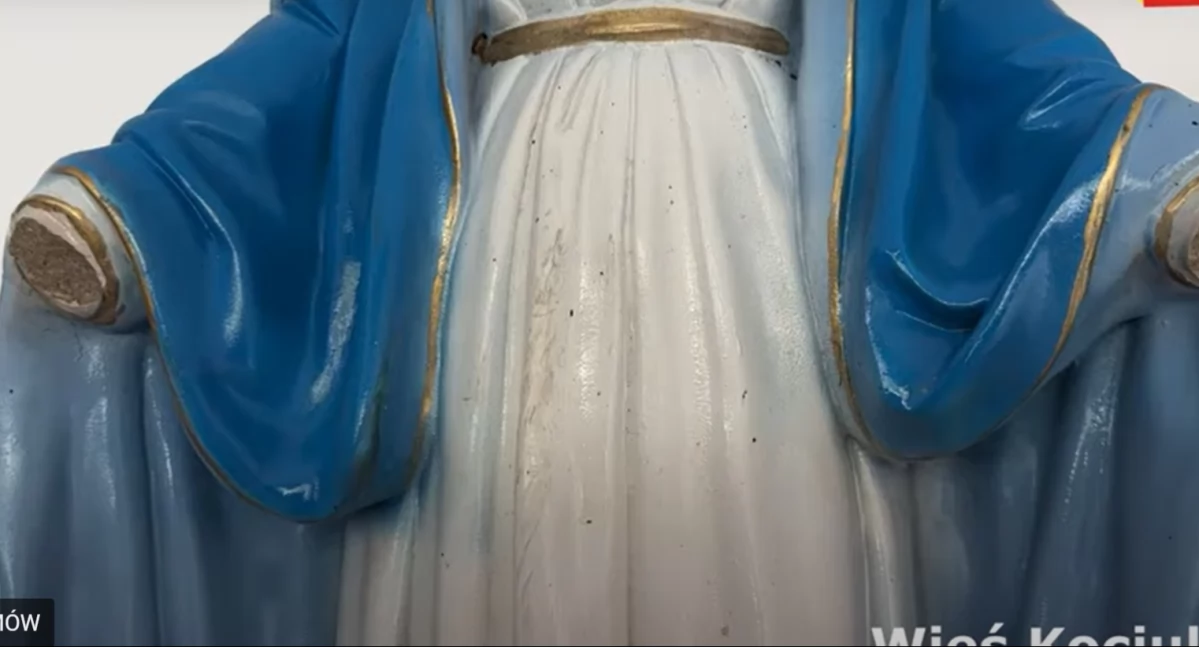 Akt oskarżenia za zniszczenie krzyży i kapliczki Matki Boskiej