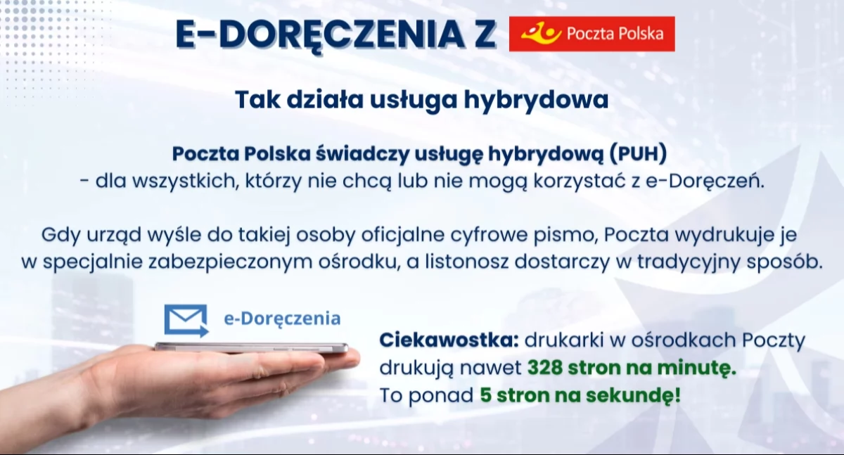 Pożegnanie z papierowym awizo. Pora na e-doręczenia
