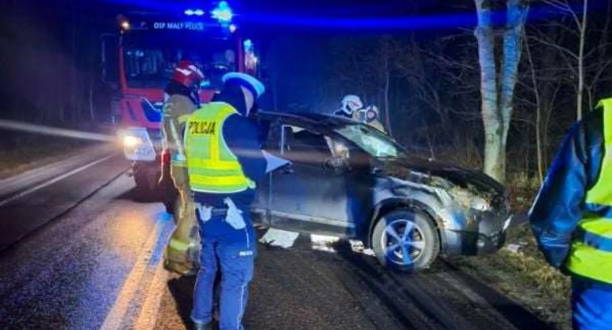 Kolejny groźny wypadek na podlaskich drogach. Ofiary w szpitalu 