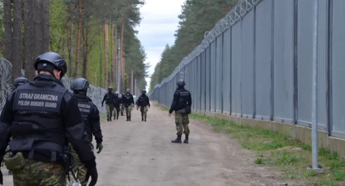 Mur na granicy z Białorusią ma powstać do końca czerwca 2025