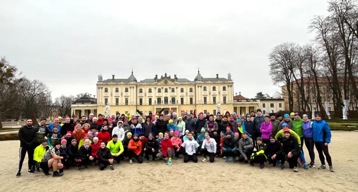 Wbiegli w Nowy Rok. Radny również ruszył się z kanapy