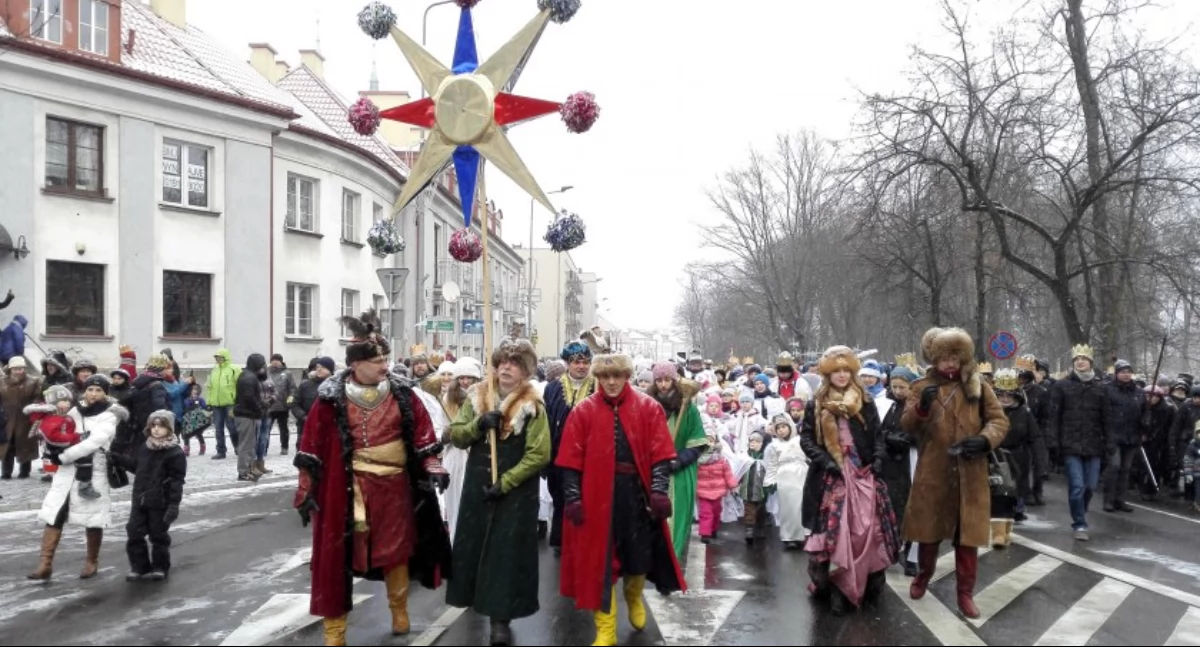 Trzej Królowie w białostockim orszaku. Potrzebni chętni do straży 