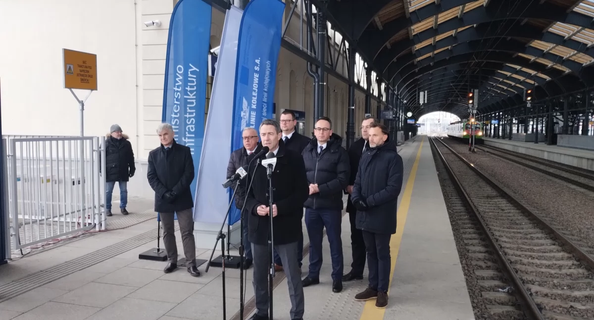 Ogromna inwestycja na kolei. Modernizacja za 6 miliardów obejmie linię Białystok - Ełk