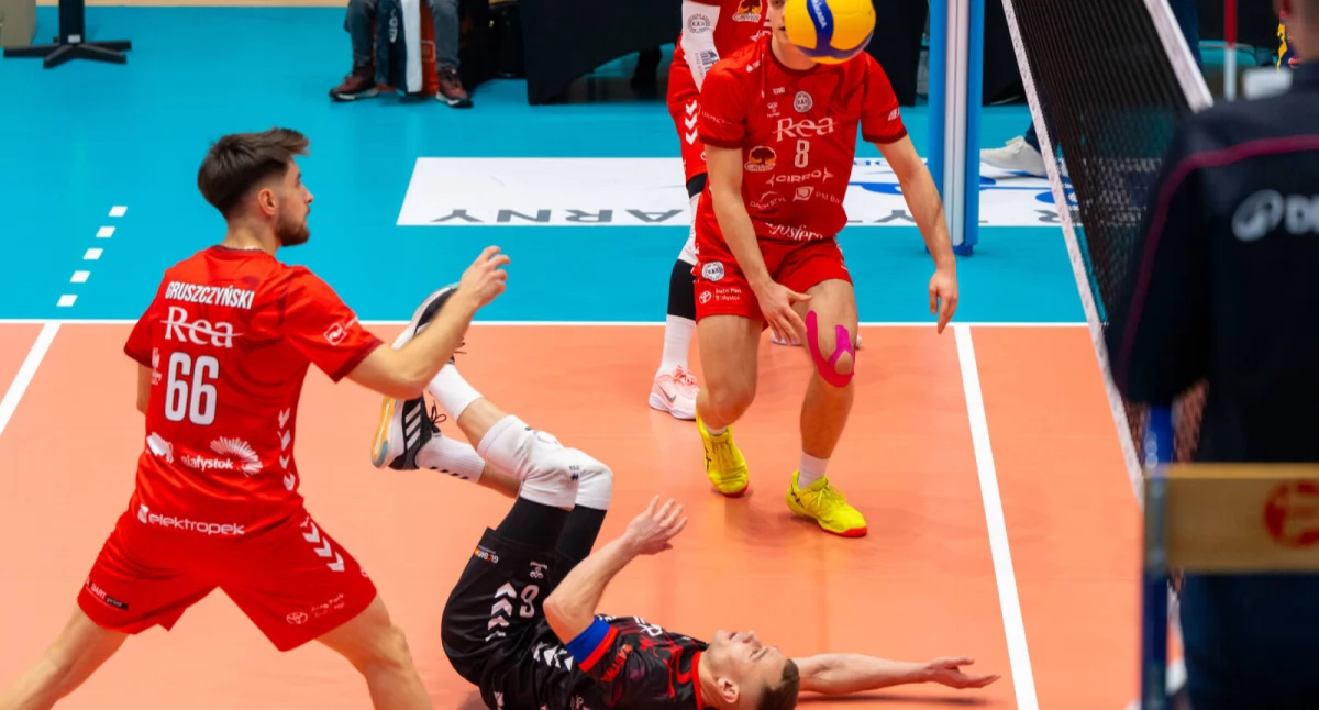 1 liga siatkówki: REA BAS znowu na łopatkach. Kryzys trwa! 