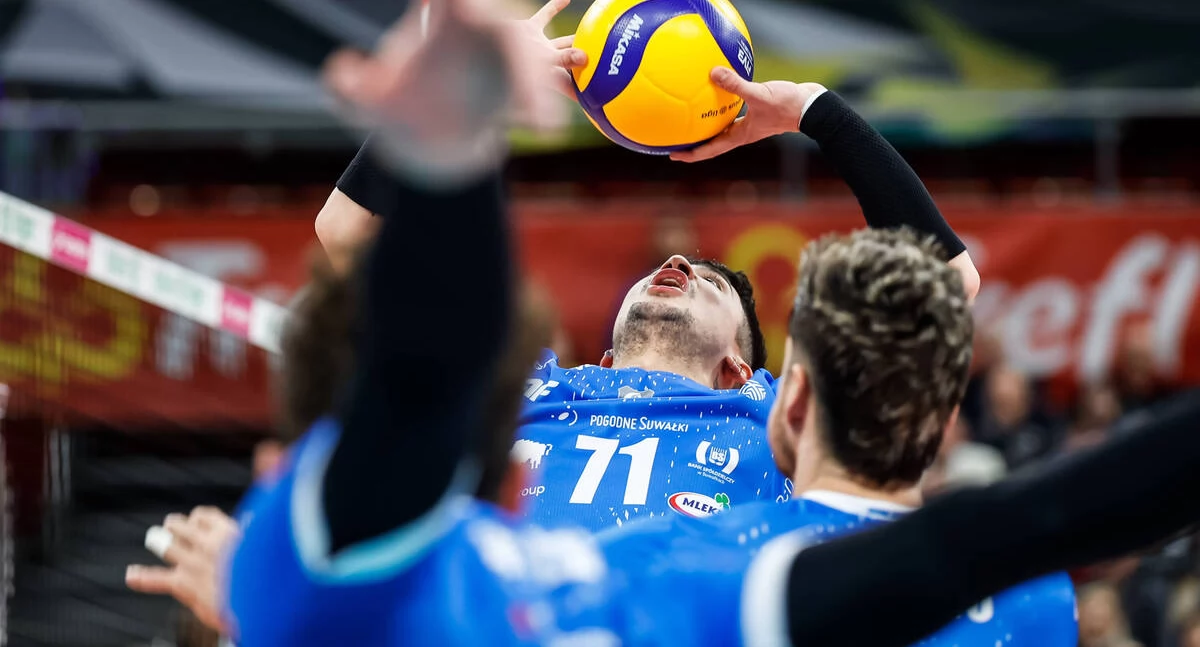 PlusLiga: Ślepsk wygrywa na powitanie roku. 