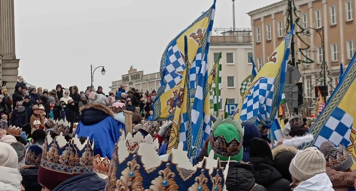 W Białymstoku przemaszerował Orszak Trzech Króli. Zobaczcie sami! 