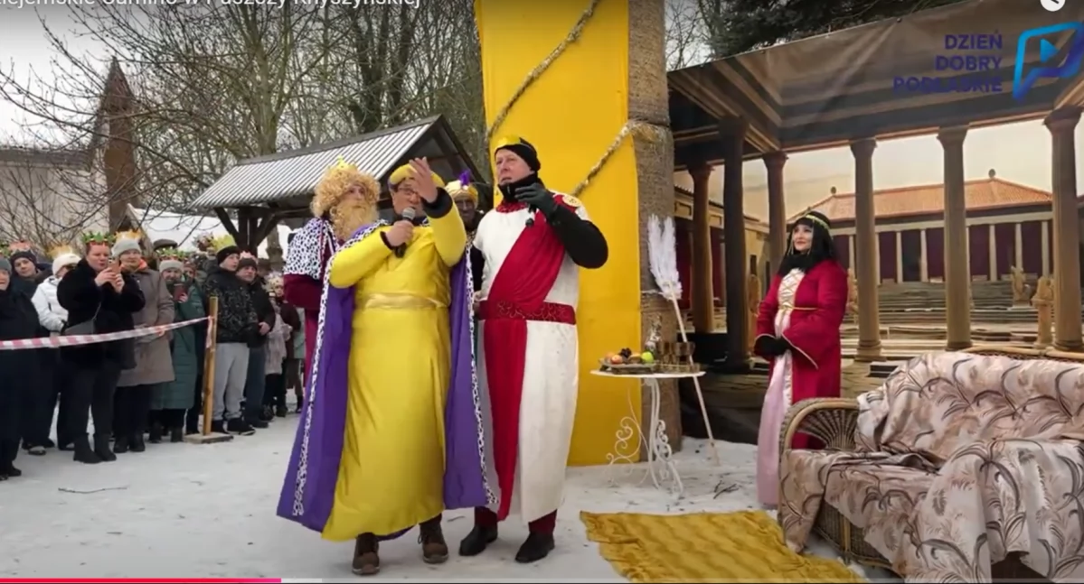 Orszak Trzech Króli w Kopisku czyli w drodze do Boga (WIDEO)