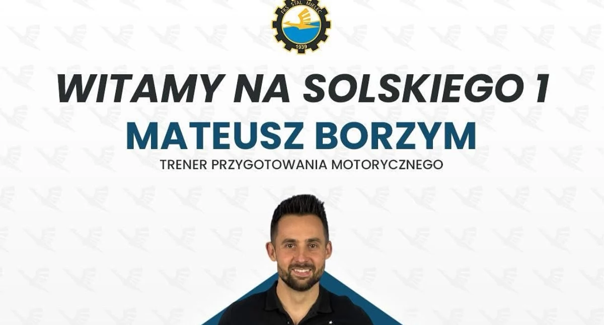 Trener Jagi przeszedł do Stali Mielec