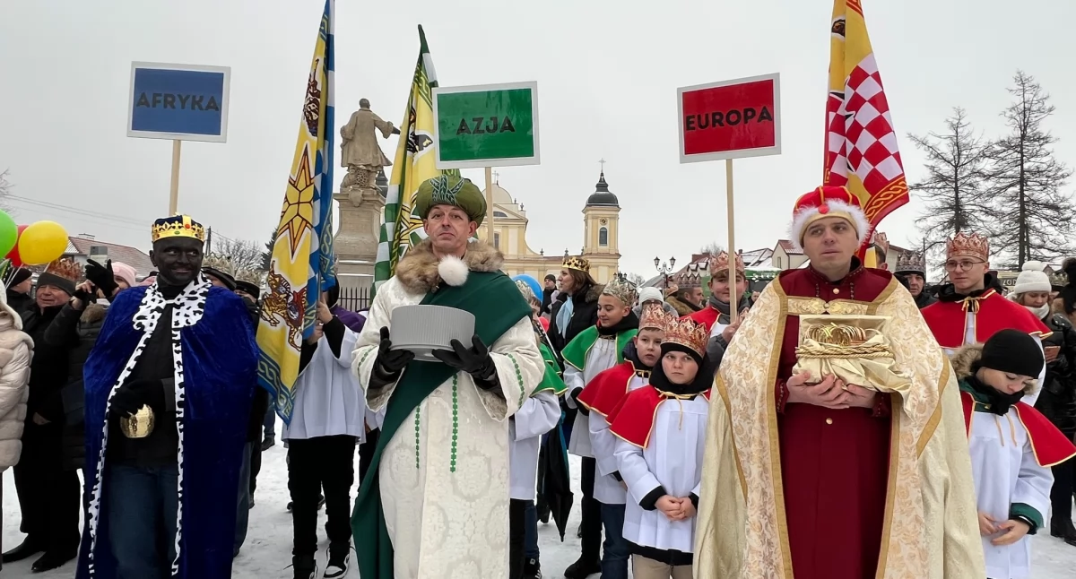Orszak Trzech Króli w Tykocinie: obejrzyjcie zdjęcia z tego wspaniałego wydarzenia