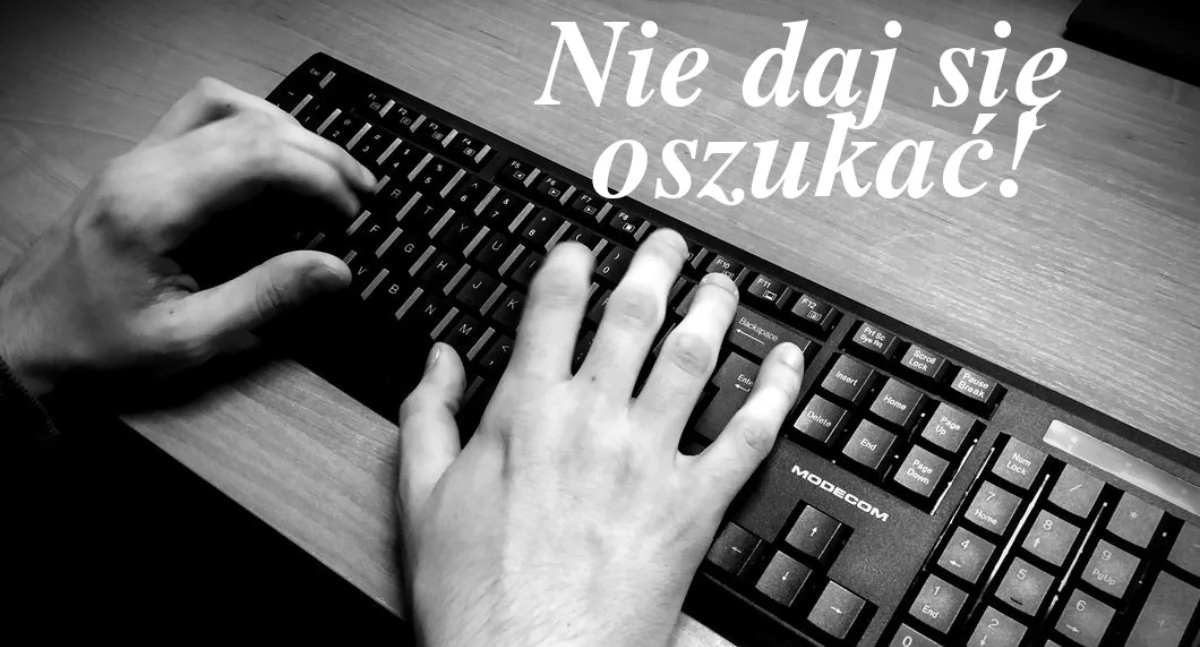 Oszukany w sieci. Uważaj na internetowych sprzedawców 