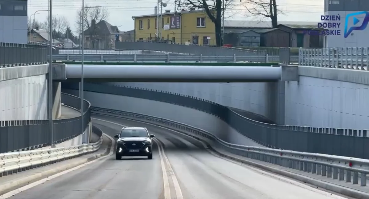 Łapy z tunelem i bez korków. Wreszcie! (WIDEO)