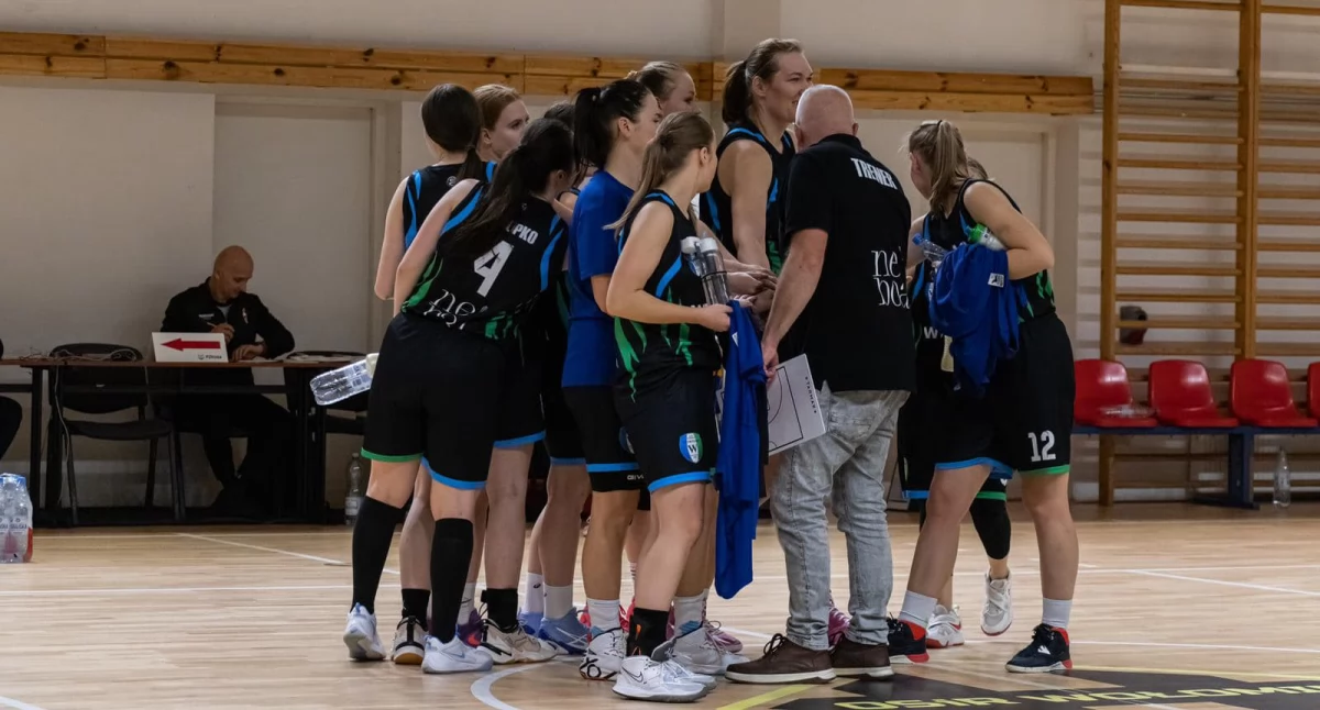 2 liga koszykówki: Włókniarz ze stolicy wróciły na tarczy
