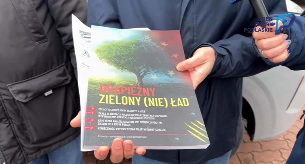 Związkowcy z Podlasia byli na proteście w Warszawie. Rozmawialiśmy z nimi tuż przed wyjazdem