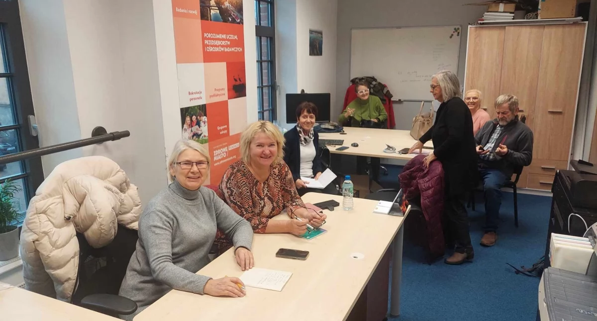 Realizacja projektu „Rozwój kompetencji cyfrowych wśród mieszkańców gminy Supraśl i powiatu białostockiego”