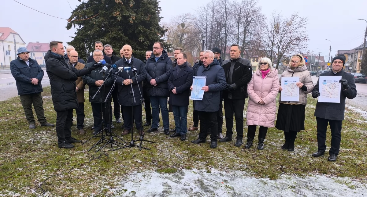Województwo podlaskie znów musi walczyć o Via Carpatię (WIDEO)