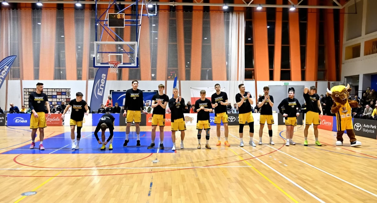 Koszykówka: Rogate derby dla Żubrów