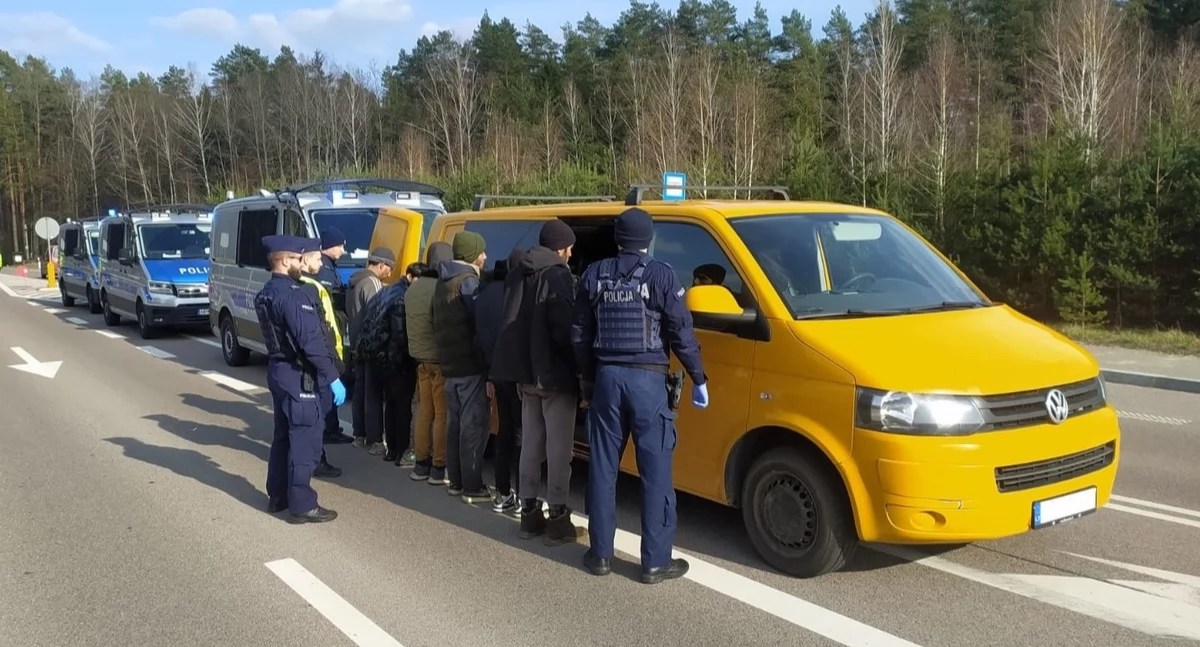 Sąd w Bielsku Podlaskim rozpozna sprawę Rosjanina. Jest oskarżony o pomocnictwo w nielegalnym przekraczaniu granicy