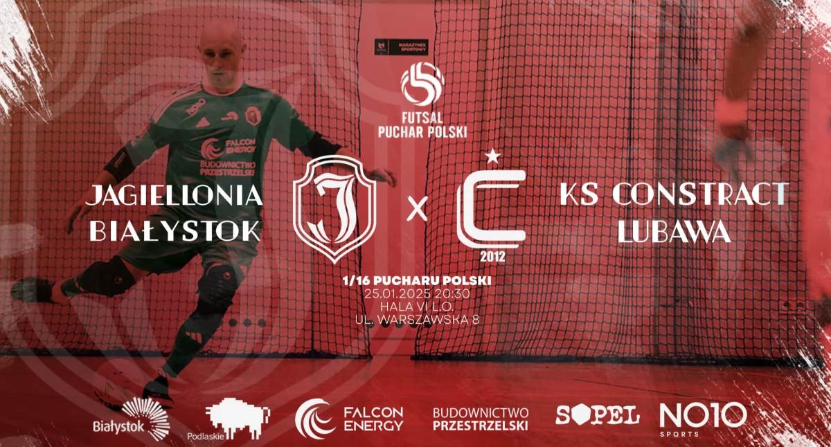 Futsal: Odwiedza nas ekstraklasa. Jagiellonia kontra Constract, Helios vs AZS AWF
