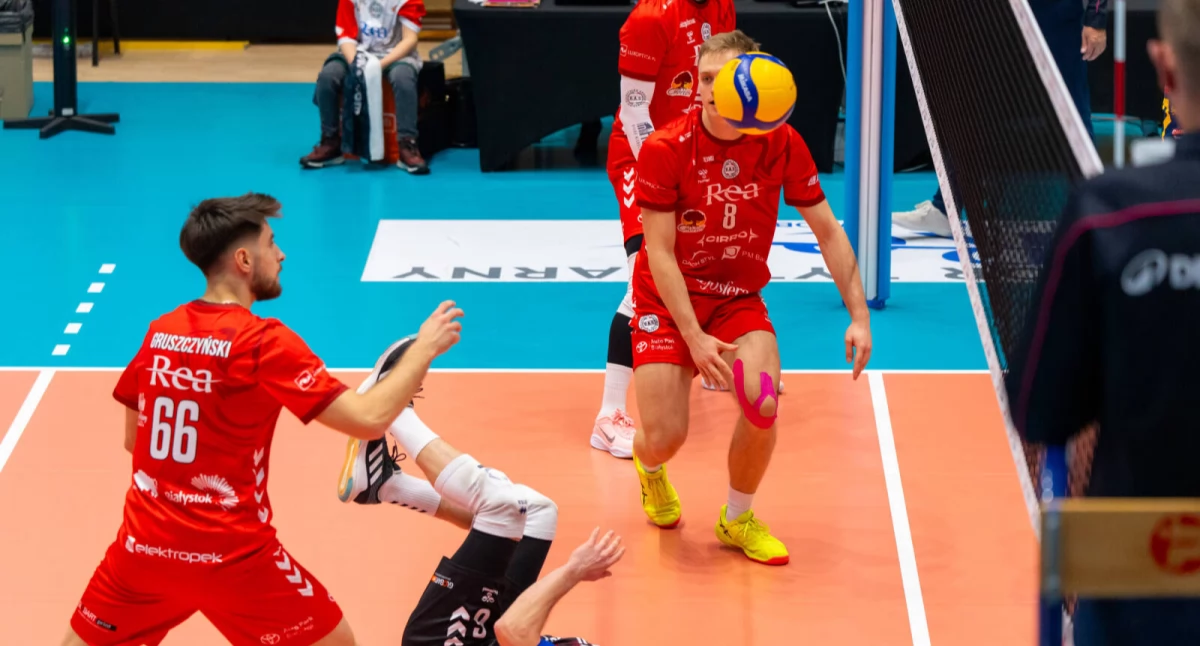 1 liga siatkówki: Wyjazdowa klęska REA BAS Białystok 