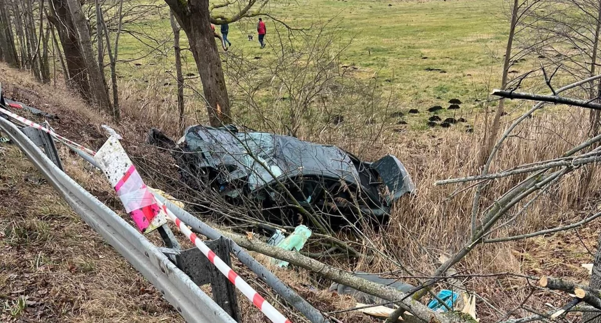 Wypadek w Sejnach 