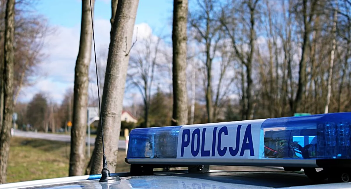 Śmiertelny wypadek na krajowej ósemce - czołowe zderzenie autobusu z osobówką