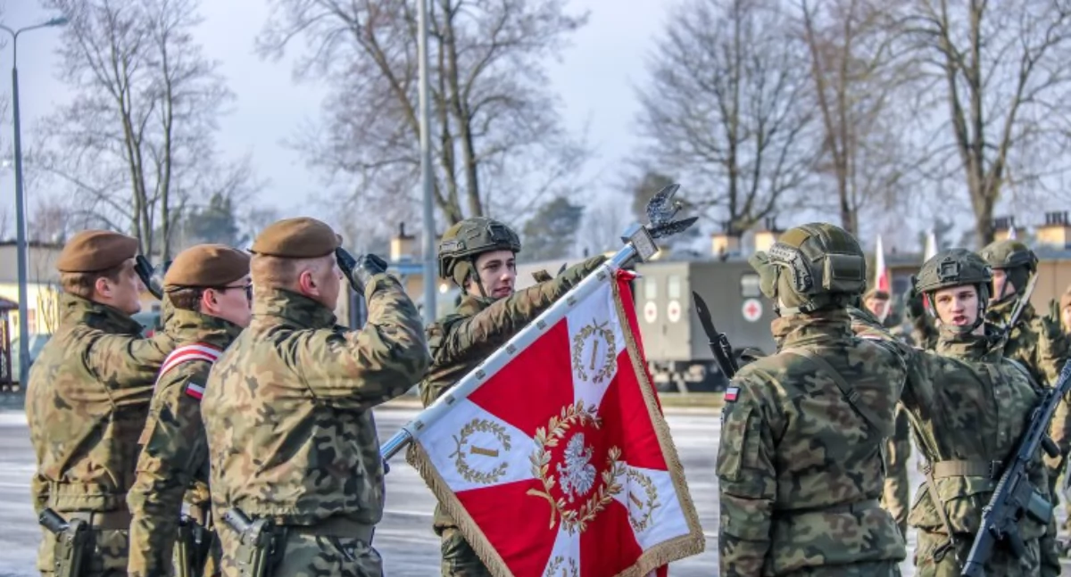 Blisko 60 żołnierzy obrony terytorialnej przybyło w Podlaskiem [ZDJĘCIA Z PRZYSIĘGI]