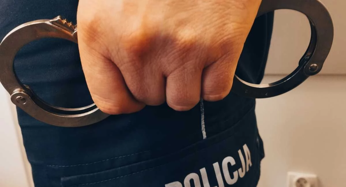 Poszukiwany spodziewał się policji. Miał już spakowaną torbę do więzienia